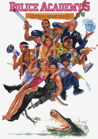 Police Academy 5 - Auftrag Miami Beach