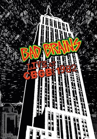 Bad Brains: Live at CBGB