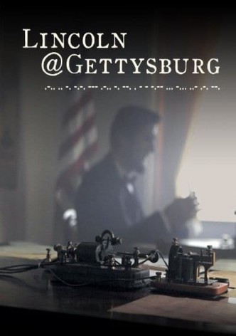 Lincoln@Gettysburg