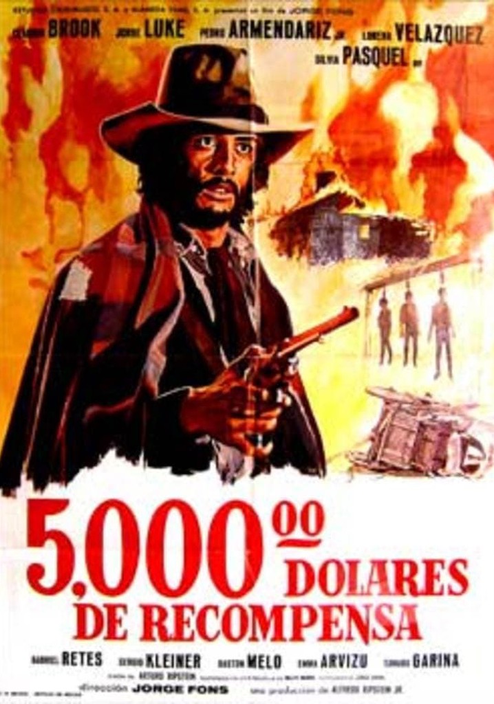 Cinco Mil Dolares De Recompensa Película Ver Online 