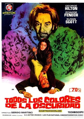 Todos los colores de la oscuridad