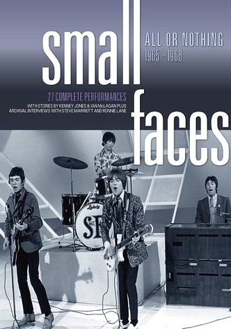 Small Faces: All or Nothing 1965 -1968