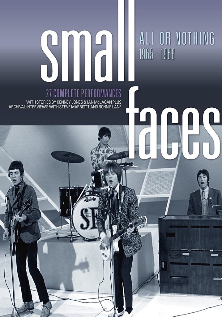 Small Faces: All or Nothing 1965 -1968