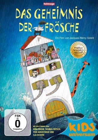 Das Geheimnis der Frösche