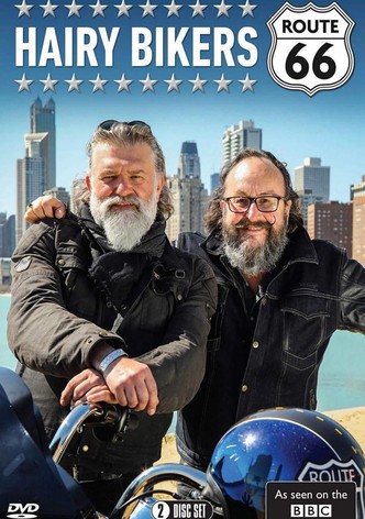 Hairy Bikers: Route 66