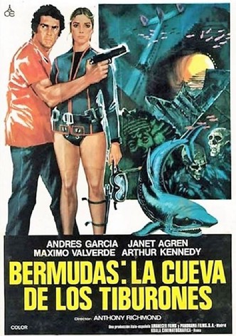 Bermudas: la cueva de los tiburones