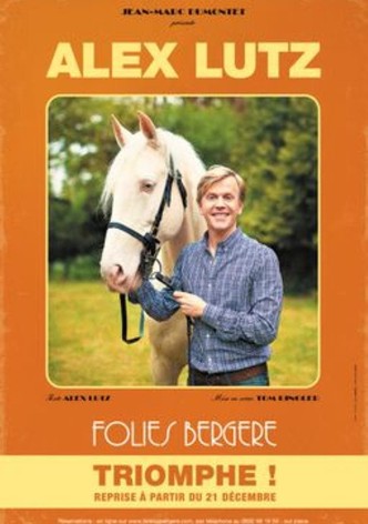 Alex Lutz aux folies Bergères