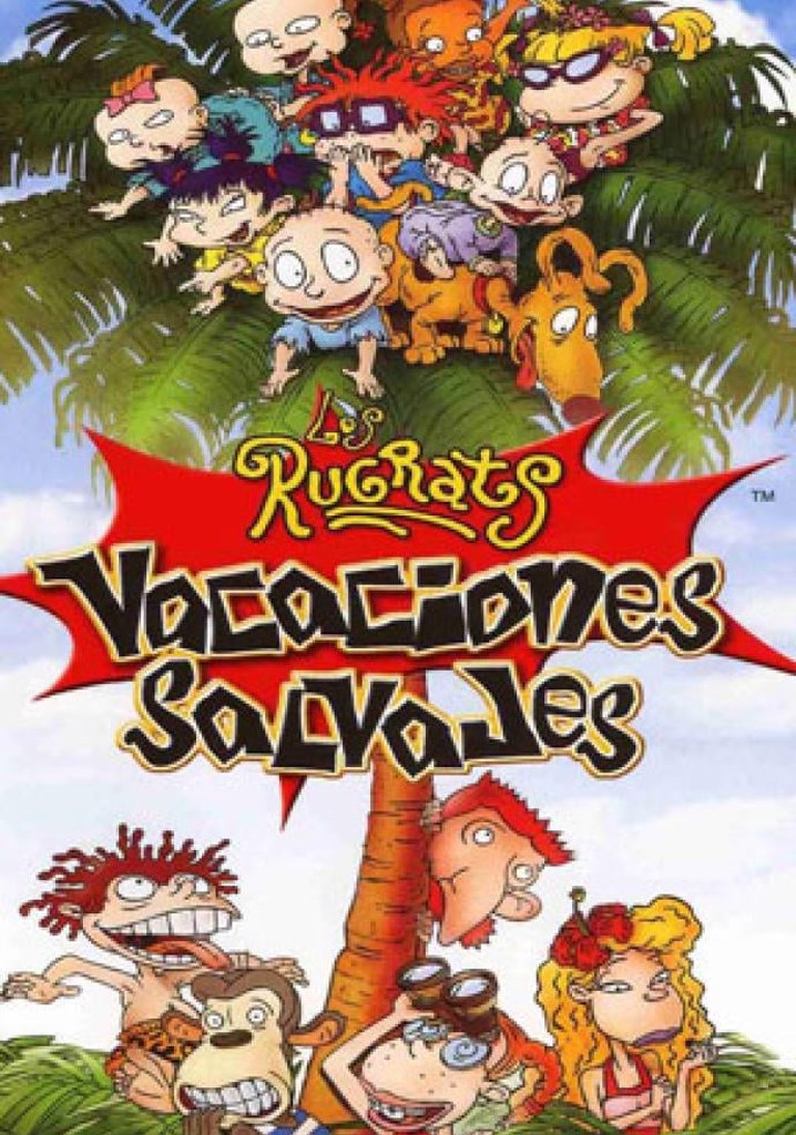Los Rugrats: Vacaciones salvajes - película: Ver online