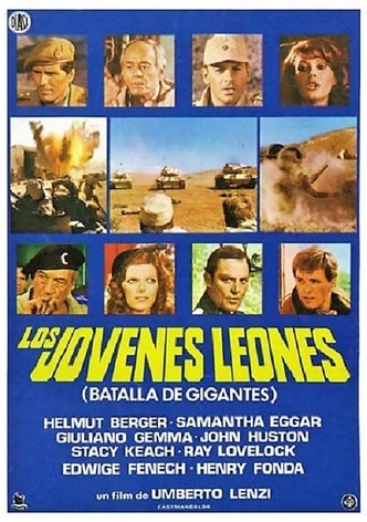 Los jóvenes leones (Batalla de gigantes)