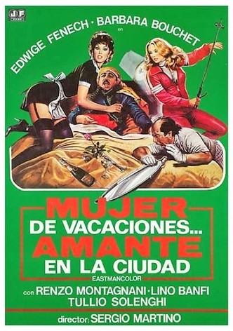 La mujer de vacaciones, la amante en la ciudad
