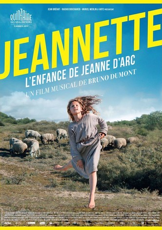 Jeannette, l'enfance de Jeanne d'Arc