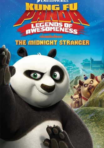 Kung Fu Panda | Legends of Awesomeness: The Midnight Stranger Vol.4
