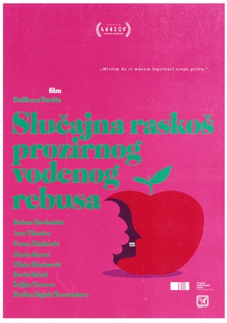 Slučajna raskoš prozirnog vodenog rebusa