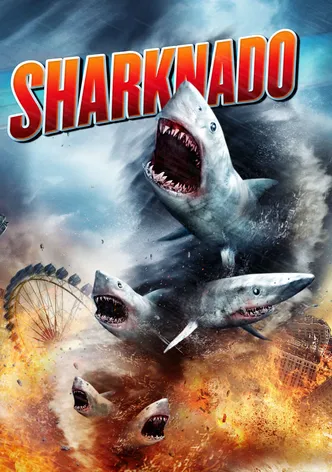Sharknado poster