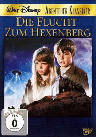 Die Flucht zum Hexenberg