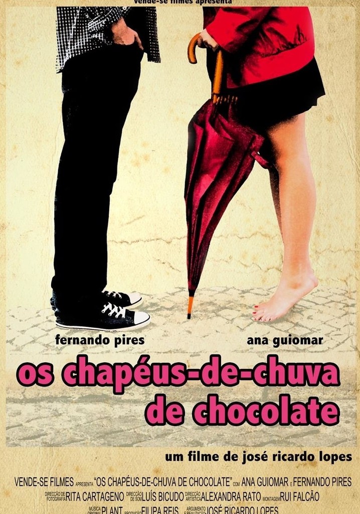 Os Chapéus-de-chuva De Chocolate