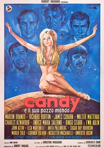 Candy e il suo pazzo mondo