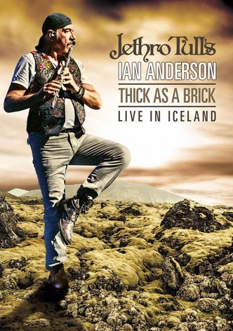 Jethro Tull's Ian Anderson: Thick As A Brick Live In Iceland