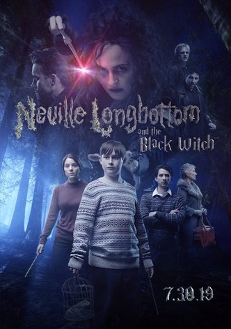 Neville Longbottom and The Black Witch