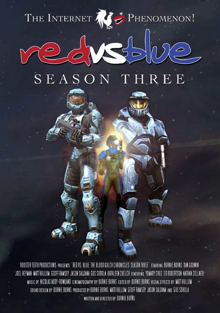 Red Vs. Blue: Season 3, The Blood Gulch Chronicles