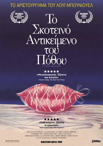 Το Σκοτεινό Αντικείμενο του Πόθου