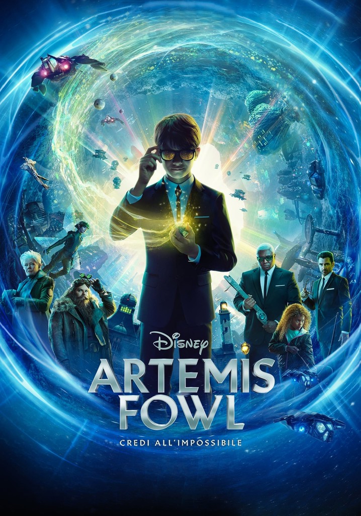 Artemis Fowl Streaming Complet Artemis Fowl - film: dove guardare streaming online