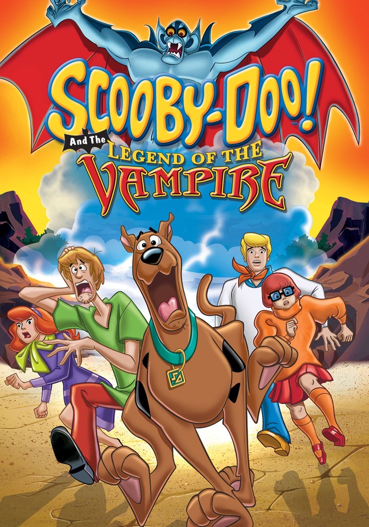Scooby-Doo! and the Legend of the Vampire - stream