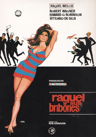 Raquel y sus bribones