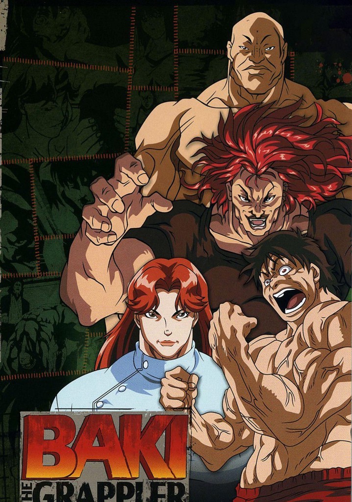 Baki the Grappler Season 2 - watch episodes streaming online