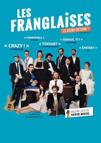 Les Franglaises - Le Viens-Retour