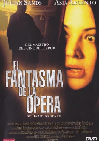 El fantasma de la ópera