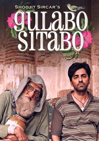 Gulabo Sitabo streaming where to watch online