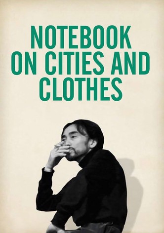 Notebook on cities and clothes