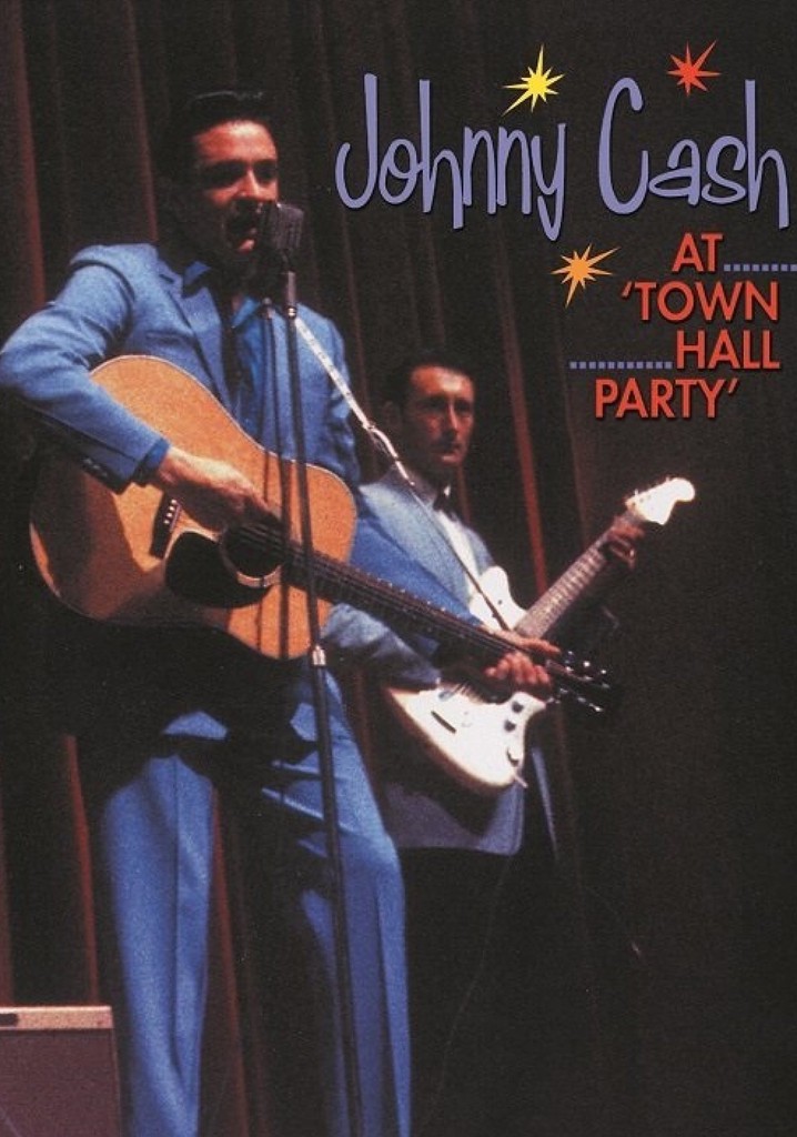 Johnny Cash at Town Hall Party 1958-1959