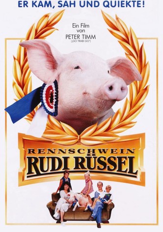 Rennschwein Rudi Rüssel