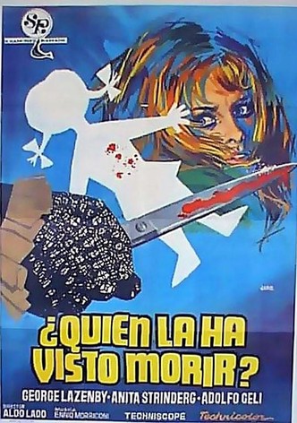 ¿Quién la ha visto morir?