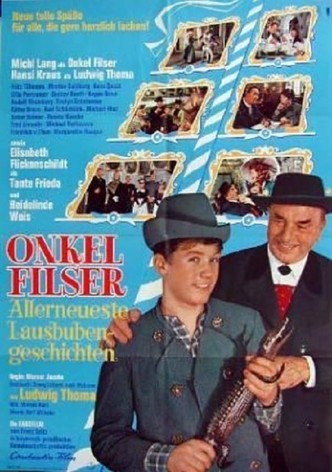 Onkel Filser - Allerneueste Lausbubengeschichten