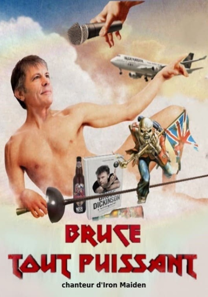 Bruce tout puissant, chanteur d'Iron Maiden