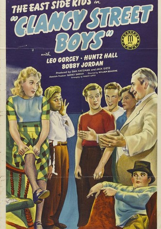 Clancy Street Boys