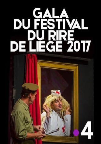 Gala du Festival du rire de Liège 2017 : Les jeunes talents du Festival du rire de Liège