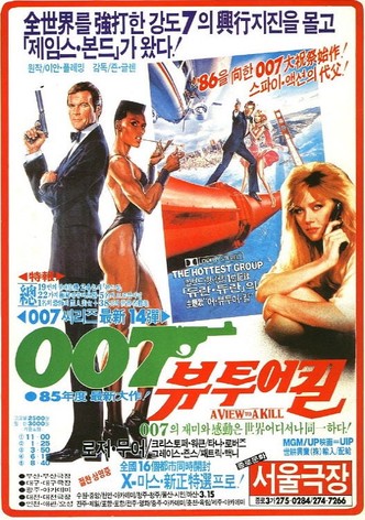 007 뷰 투 어 킬
