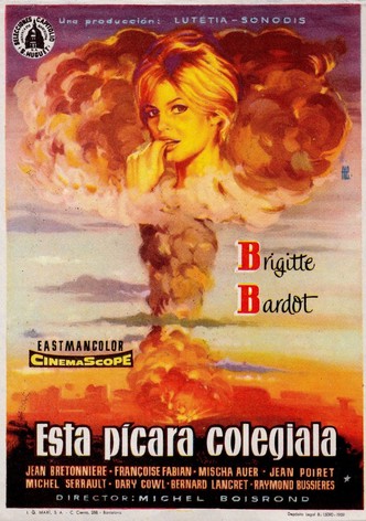 Esta pícara colegiala