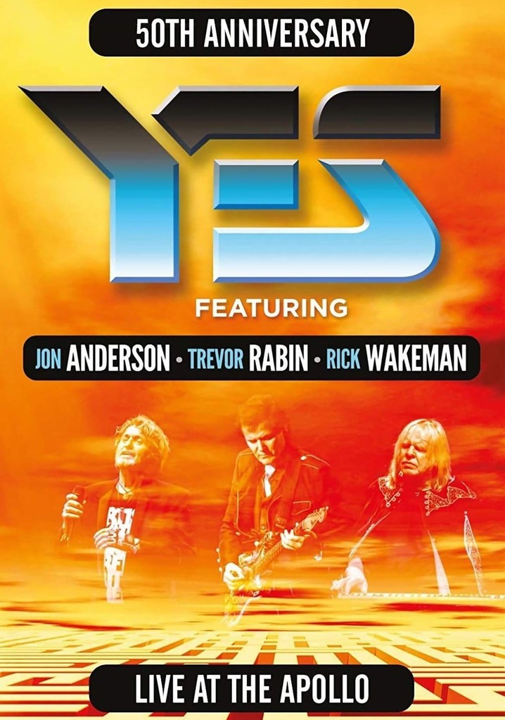 Yes: Live At The Apollo