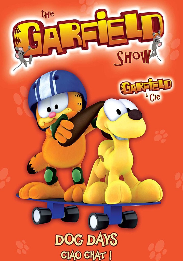 The Garfield Show Season 5 - watch episodes streaming online