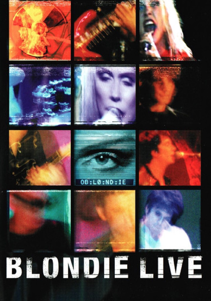Blondie - Live in New York