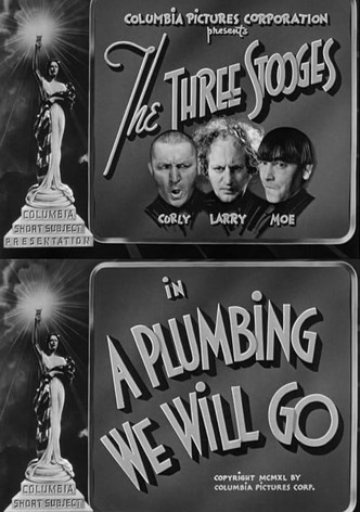 A Plumbing We Will Go