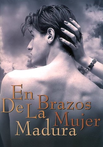 En brazos de la mujer madura