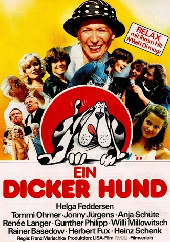 Ein dicker Hund