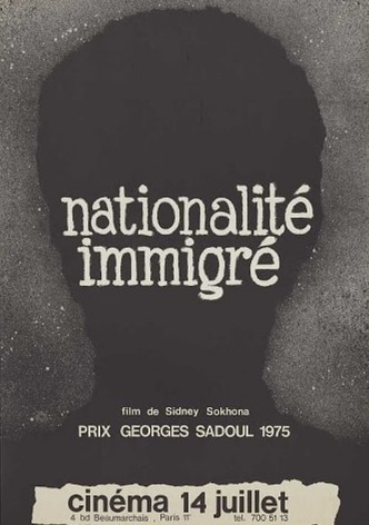 Nationality: Immigrant