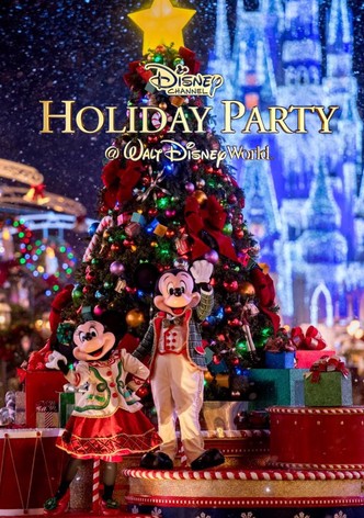 Disney Channel Holiday Party @ Walt Disney World